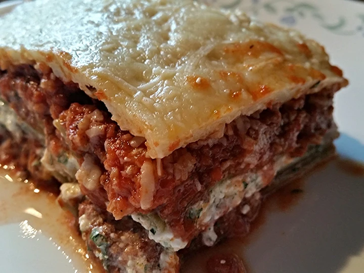 Recipe Lasagna terbaik Jason which Delicious
