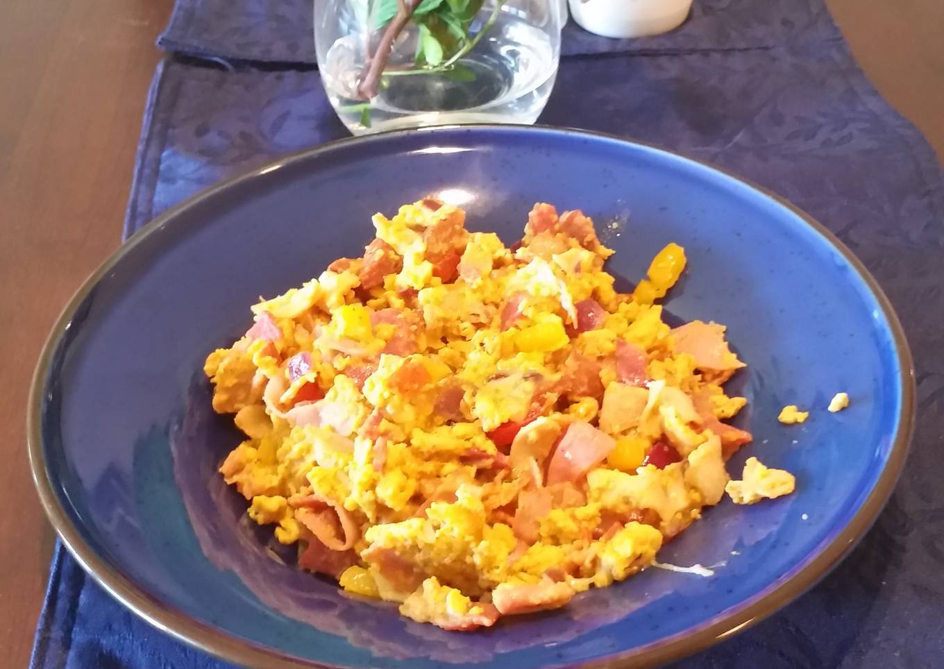 Kauaiman ' s not so secret spicy scramble