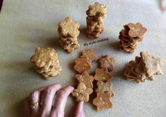 Pumpkin seed cookies