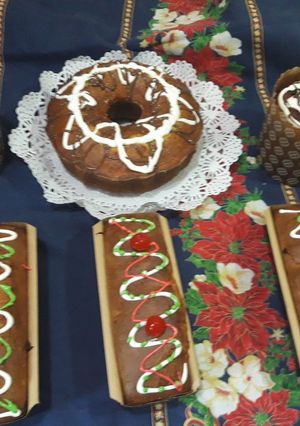 Una foto de Budín