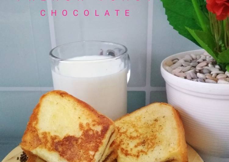 Resep French Toast Chocolate, Bikin Ngiler