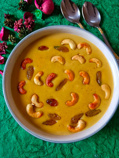 पेसरापप्पू पायसम (Pesarapappu Payasam recipe in Hindi) रेसिपी मुख्य फोटो