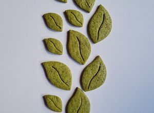Una foto de Galletas de té matcha 🍵 🇯🇵