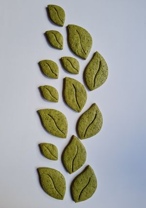 Una foto de Galletas de té matcha 🍵 🇯🇵