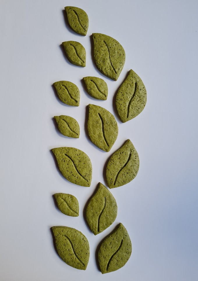 Una foto de Galletas de té matcha 🍵 🇯🇵