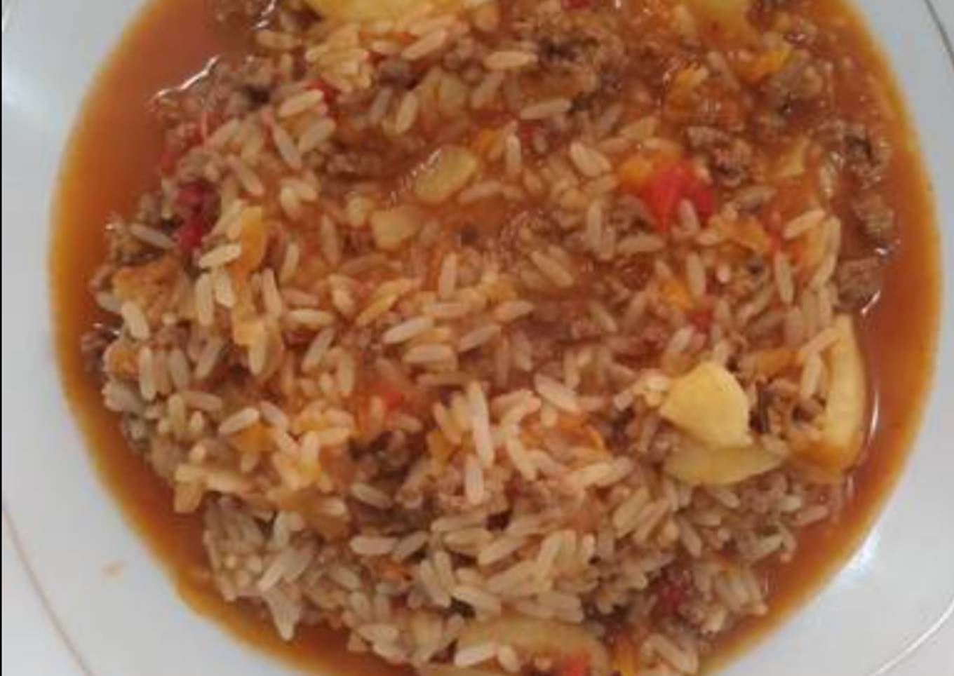 Un riquísimo guiso 🤤