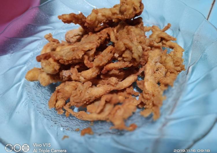 Langkah Mudah untuk Menyiapkan Jamur crispy, Bisa Manjain Lidah