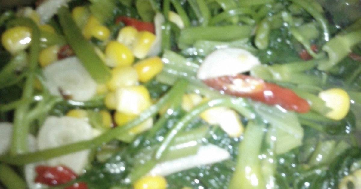  Resep  cah kangkung  jagung  manis  oleh AisyahEki Cookpad