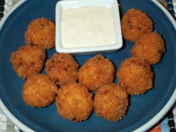 Simple Way Prepare Recipe Onion Pups that is  Makes Drooling, Really Delicious}