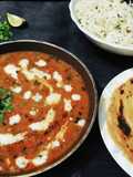Dal Makhani and Jeera Rice