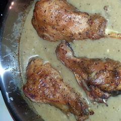 A picture of Garlic and Herb Baked Turkey Legs.