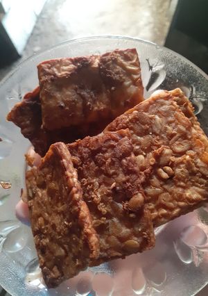 Foto resep Tempe Goreng Tanpa Tepung