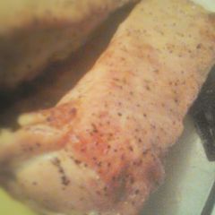 A picture of Garlic & Lemon Roasted Pork Loin.