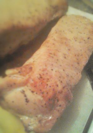 A picture of Garlic & Lemon Roasted Pork Loin.