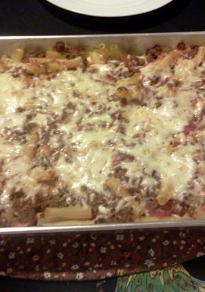 A picture of Perfect Baked Ziti.