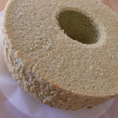 A picture of Rice Flour Green Tea Chiffon Cake.