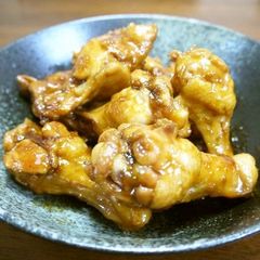 A picture of Delicious Simmered Tender Chicken Drumettes.