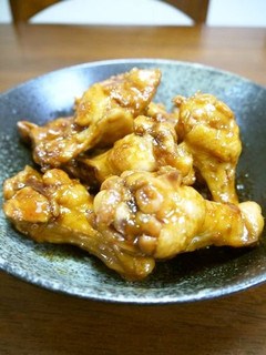 A picture of Delicious Simmered Tender Chicken Drumettes.