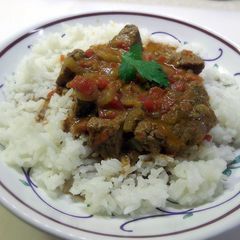 A picture of Beef Korma.