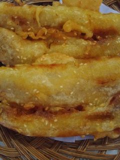 Foto resep Pisang goreng wijen