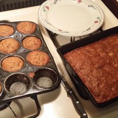 A picture of Zee's Banana Nut Bread.