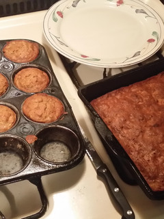 A picture of Zee's Banana Nut Bread.