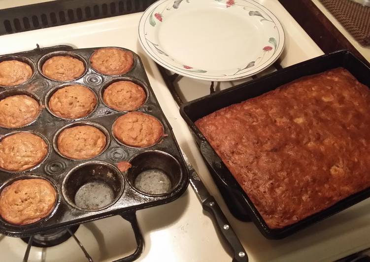 Step-by-Step Guide to Prepare Homemade Zee&#39;s Banana Nut Bread