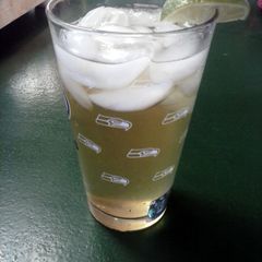 A picture of Brad's home made mojito mix.