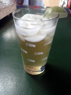 A picture of Brad's home made mojito mix.