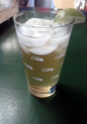 A picture of Brad's home made mojito mix.