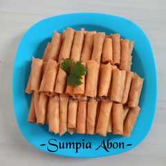 Sumpia Abon Sapi রেসিপির প্রধান ছবি