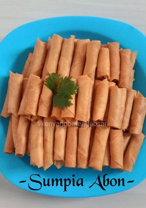Foto resep Sumpia Abon Sapi