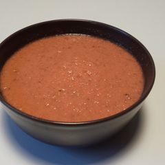 A picture of Gazpacho.