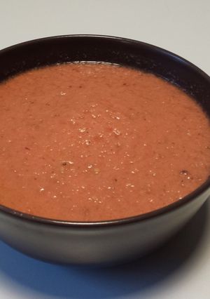 A picture of Gazpacho.