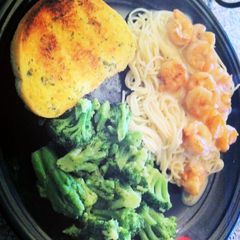Light Shrimp Scampi A picture of Light Shrimp Scampi.