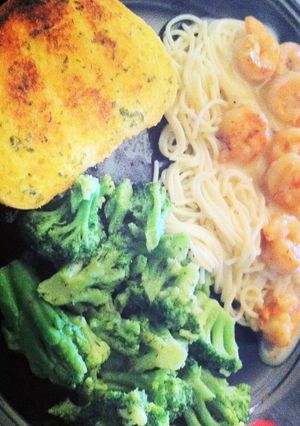 A picture of Light Shrimp Scampi.