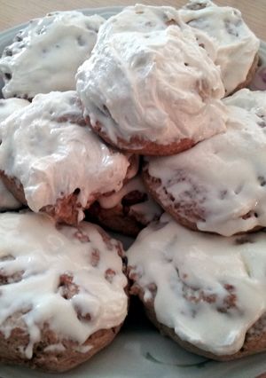 A picture of Joan's Biscuit Cinnamon Rolls - easy and delicious.