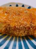 Baked Tofu and Cheese Cutlets (No Frying)
