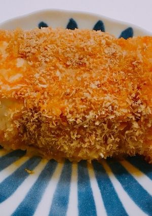 A picture of Baked Tofu and Cheese Cutlets (No Frying).