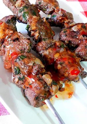 Foto principal de Pinchos de cordero a mi más puro estilo
