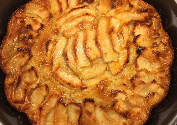 Bizcocho de manzana
