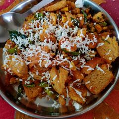 Bread Upma A picture of Bread Upma.