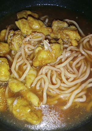 A picture of Ramen with Shabu Soup.