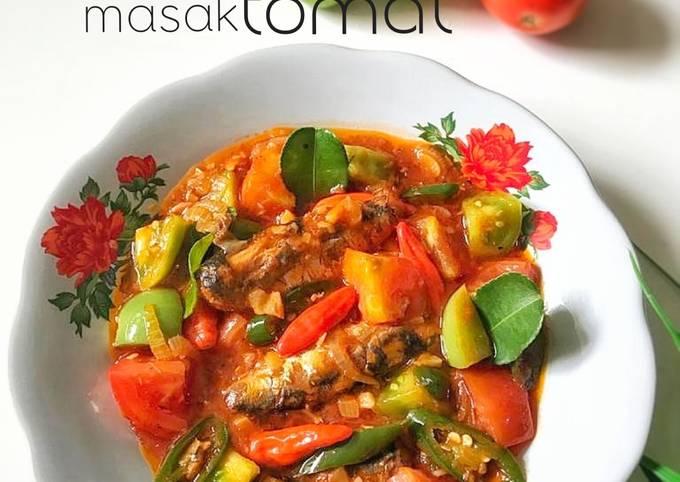 Cara Gampang Menyajikan Sarden Kaleng Masak Tomat yang Bisa Manjain Lidah