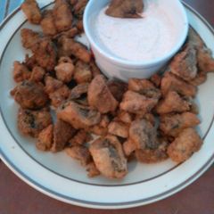 A picture of Mo's mushrooms.