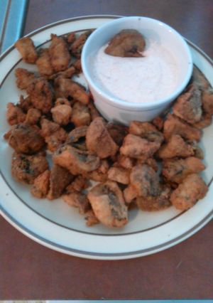 A picture of Mo's mushrooms.