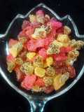 Candied Zucchini Fruit Snacks (dehydrated/dehydrator)