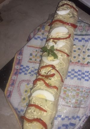 Una foto de Arrollado de papa