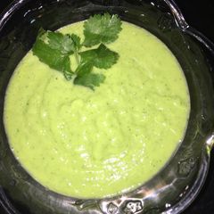 A picture of Creamy Avocado Sauce.