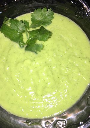 A picture of Creamy Avocado Sauce.